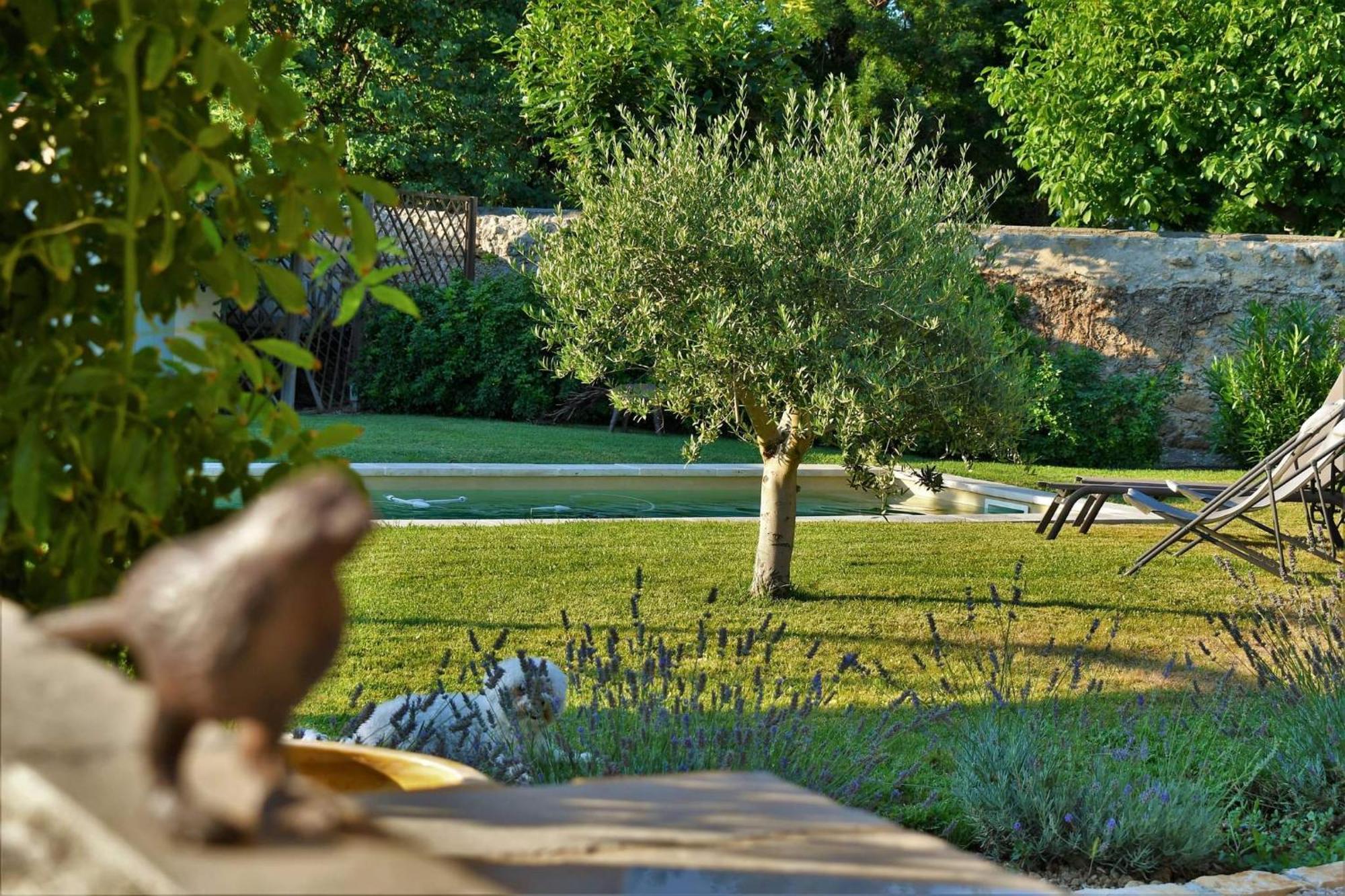 Le Chat Sur Le Toit Lourmarin Eksteriør billede